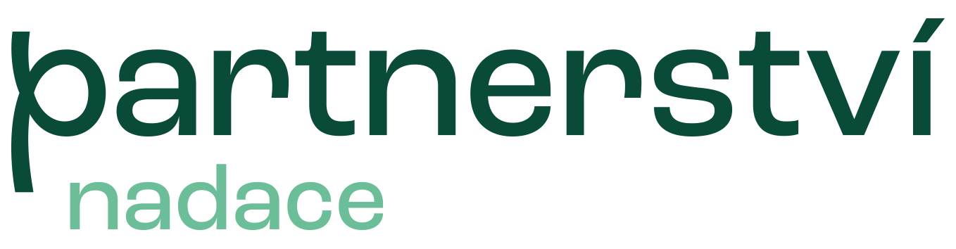 Logo Nadace Partnerství